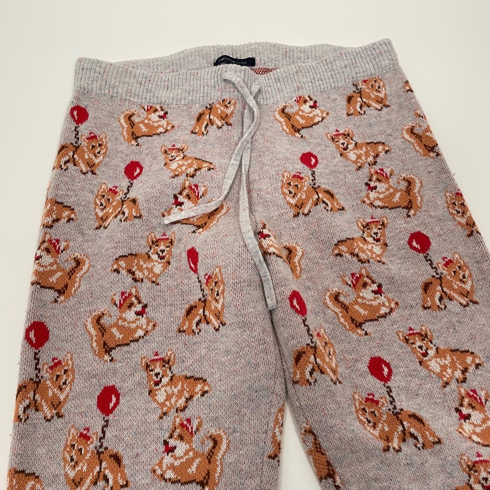 Adorable Corgi Balloon Comfy Pants